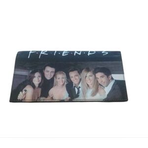 📍Friends TV Show Credit Card Holder | Checkbook Cover